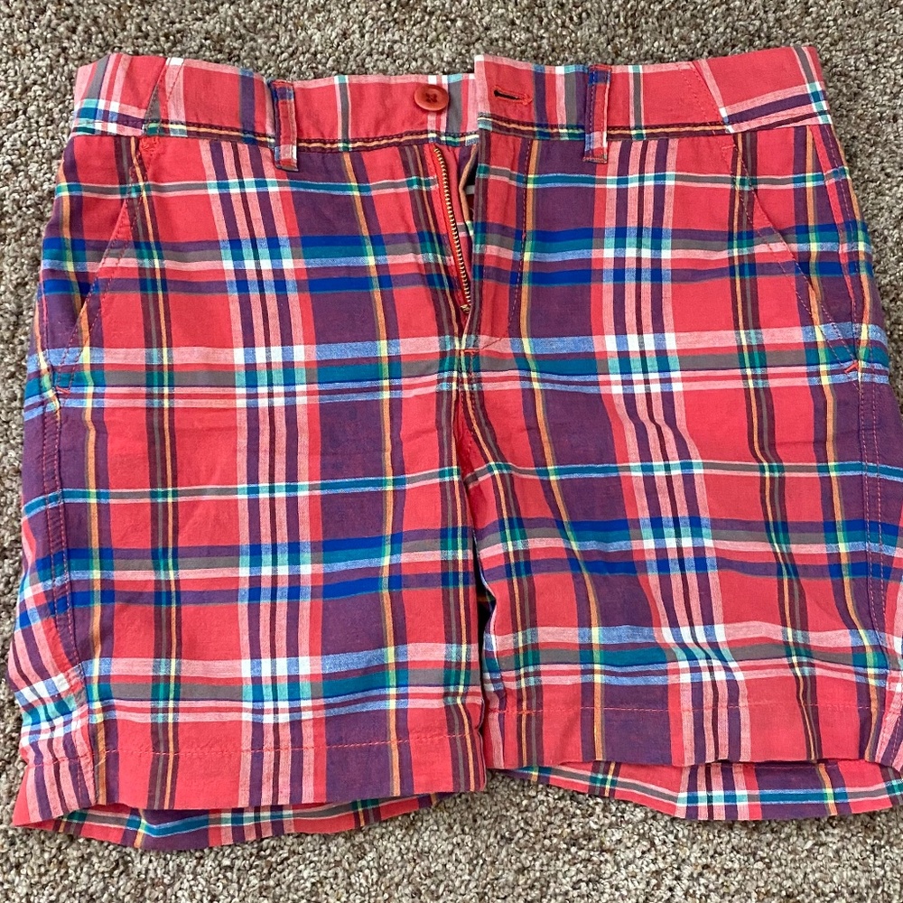 J Crew linen shorts size 2